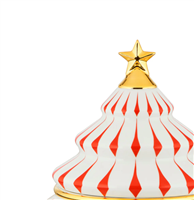 Biscottiera Alessi in Porcellana NZ02 - NZ02